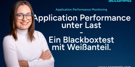 Bild Blogbeitrag: Application Performance unter Last – ein Blackboxtest mit Weißanteil